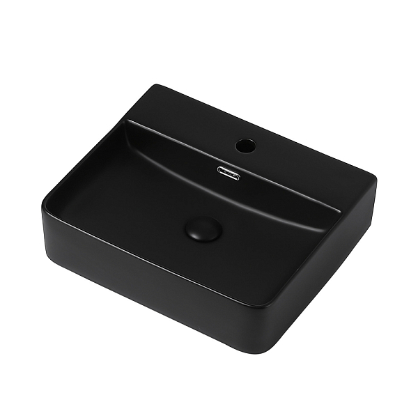 Раковина Abber Rechteck AC2203MB 50 см , изображение 2
