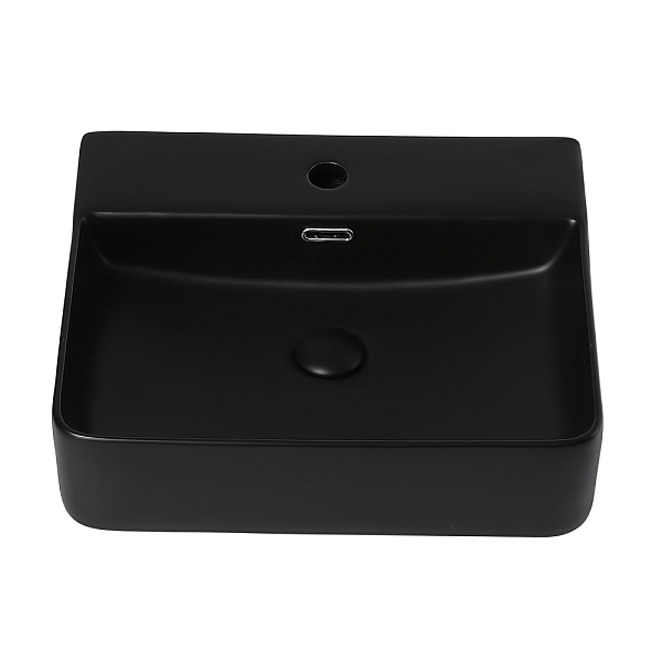 Раковина Abber Rechteck AC2203MB 50 см , изображение 3
