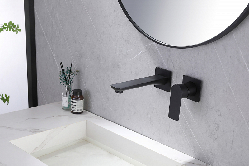 Смеситель Abber Weiss Insel AF8082W для раковины , изображение 2