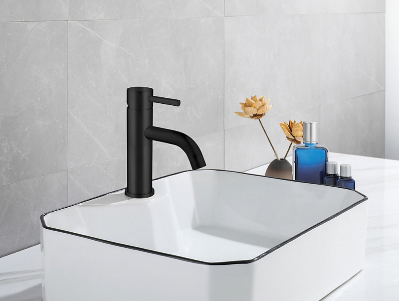 Смеситель Abber Wasser Kreis AF8110B для раковины , изображение 2