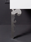 Ножки для мебели Armadi Art NeoArt Ajur nova хром 25 см