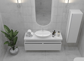 Фото Тумба Armadi Art Flat 120 белая