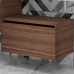 Фото Тумба Armadi Art Flat 60 дуб темный
