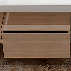 Фото Тумба Armadi Art Flat 60 дуб светлый