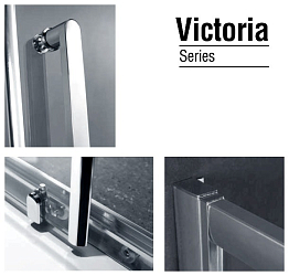 Фото Душевой уголок Gemy Victoria S30191HM-A70M 100x70