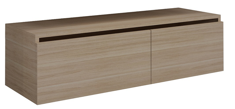 Тумба Armadi Art Flat 140 дуб светлый , изображение 1