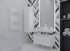 Изображение Тумба Armadi Art Flat 60 белая Тумба Armadi Art Flat 60 белая , изображение 3