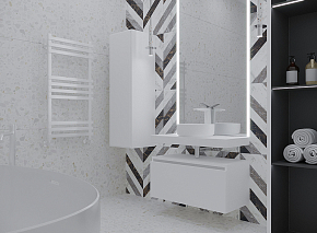 Фото Тумба Armadi Art Flat 60 белая