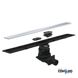 Фото Душевой лоток Pestan Confluo Frameless Line 13701228 30 см