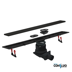 Фото Душевой лоток Pestan Confluo Frameless Line 13701202 45 см