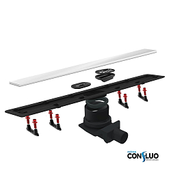 Фото Душевой лоток Pestan Confluo Frameless Line 13701214 75 см