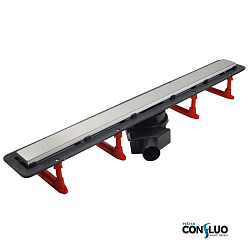 Фото Душевой лоток Pestan Confluo Frameless Line 13701216 95см