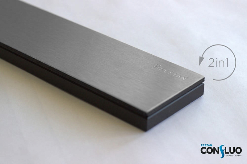 Душевой лоток Pestan Confluo Premium Line 13100114 45 см , изображение 6