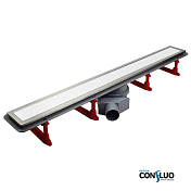 Душевой лоток Pestan Confluo Premium Line 13000284 75 см , изображение 1