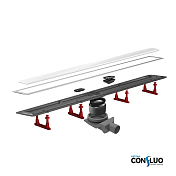 Душевой лоток Pestan Confluo Premium Line 13000284 75 см , изображение 2