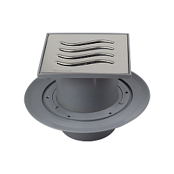 Фото Душевой трап Pestan Confluo Standard Tide Vertical 13000018 хром