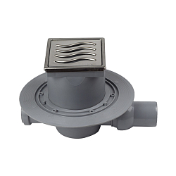 Фото Душевой трап Pestan Confluo Standard Dry 2 Mask 13000068 хром