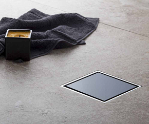 Фото Душевой трап Pestan Confluo Standard Ceramic 4 13000088 хром