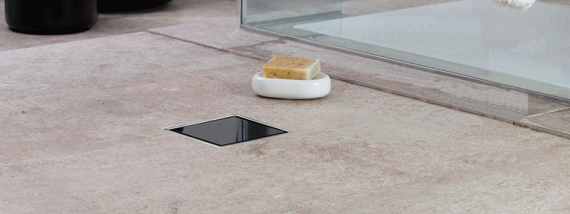 Душевой трап Pestan Confluo Standard Dry 1 Black Glass 13000101 черный , изображение 5
