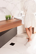 Душевой трап Pestan Confluo Standard Dry 1 Black Glass 13000101 черный , изображение 6