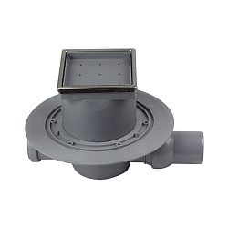 Фото Душевой трап Pestan Confluo Standard Dry 2 Ceramic 13000108 хром