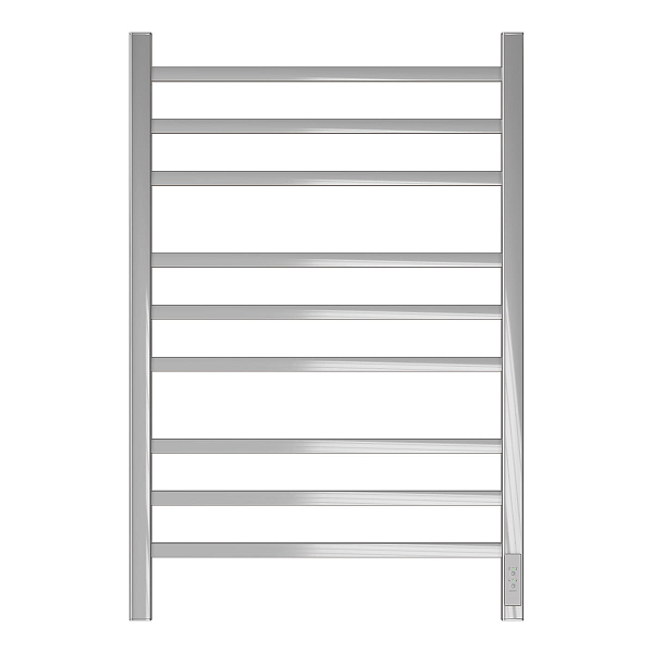 Полотенцесушитель электрический Point Вега П9 50x80 , изображение 1
