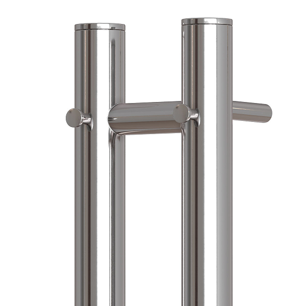 Полотенцесушитель электрический Point Деметра П3 8x120 , изображение 4