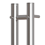 Полотенцесушитель электрический Point Деметра П3 8x120 , изображение 4