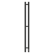 Полотенцесушитель электрический Point Деметра П3 8x120 черный , изображение 1
