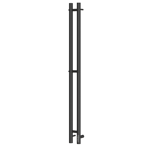 Полотенцесушитель электрический Point Деметра П3 8x120 черный , изображение 2