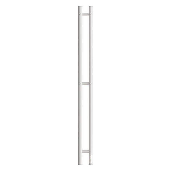 Полотенцесушитель электрический Point Деметра П3 8x120 белый , изображение 1