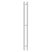 Полотенцесушитель электрический Point Деметра П3 8x120 белый , изображение 1