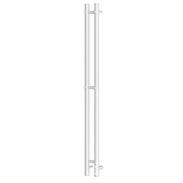 Полотенцесушитель электрический Point Деметра П3 8x120 белый , изображение 2