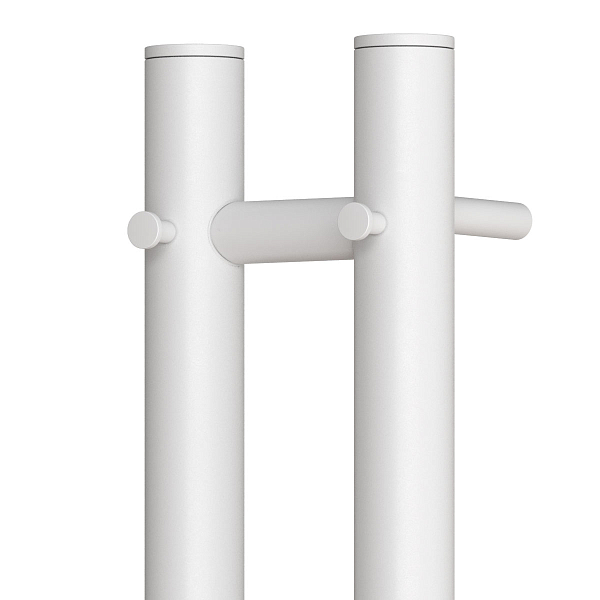 Полотенцесушитель электрический Point Деметра П3 8x120 белый , изображение 4