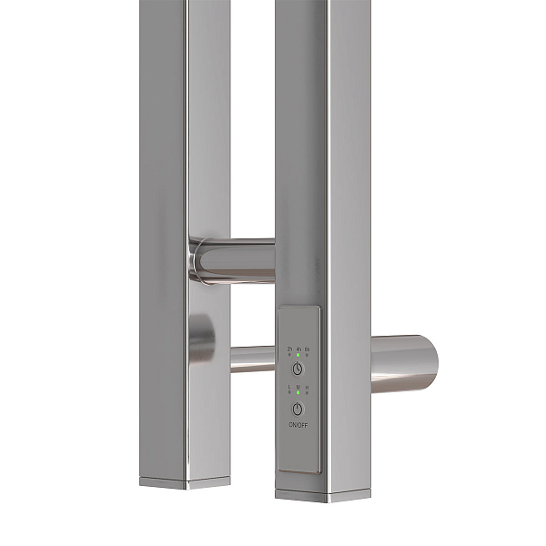 Полотенцесушитель электрический Point Гермес П3 8x120 , изображение 3