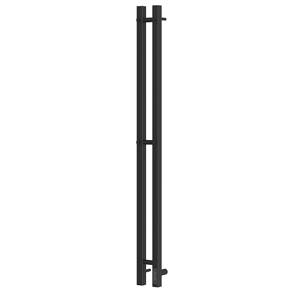 Полотенцесушитель электрический Point Гермес П3 8x120 черный , изображение 2