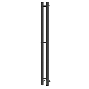 Изображение Полотенцесушитель электрический Point Гермес П3 8x120 черный Полотенцесушитель электрический Point Гермес П3 8x120 черный , изображение 2