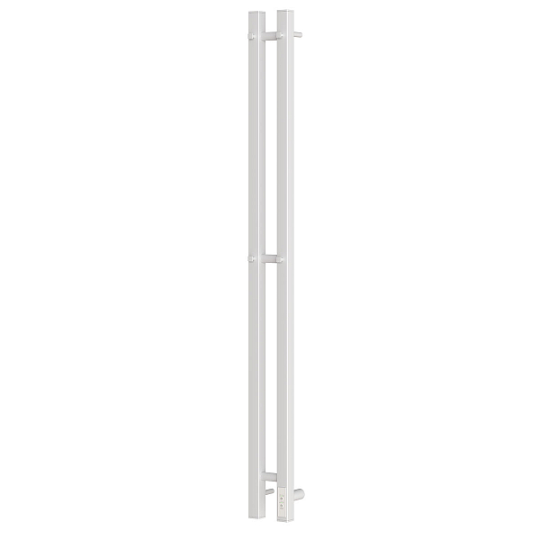 Полотенцесушитель электрический Point Гермес П3 8x120 белый , изображение 2