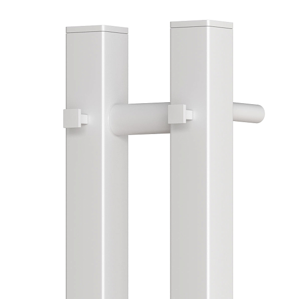Полотенцесушитель электрический Point Гермес П3 8x120 белый , изображение 4