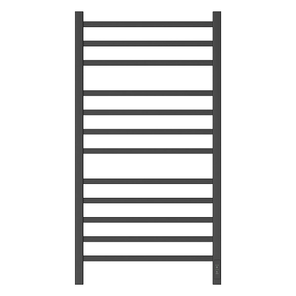 Полотенцесушитель электрический Point Вега П12 50x100 черный , изображение 1