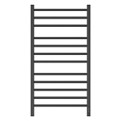 Полотенцесушитель электрический Point Вега П12 50x100 черный , изображение 1