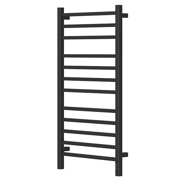 Полотенцесушитель электрический Point Вега П12 50x100 черный , изображение 2