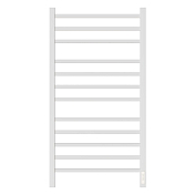 Изображение Полотенцесушитель электрический Point Вега П12 50x100 белый Полотенцесушитель электрический Point Вега П12 50x100 белый , изображение 1