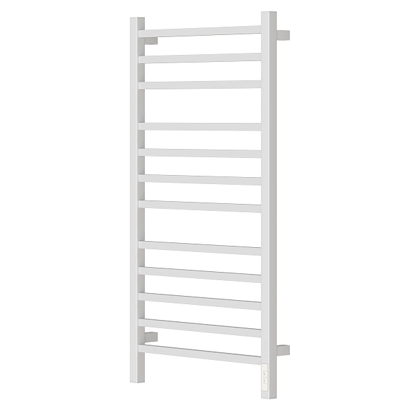 Полотенцесушитель электрический Point Вега П12 50x100 белый , изображение 2