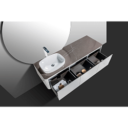 Фото Зеркало Black&White Universe U915.1000MR 110 см