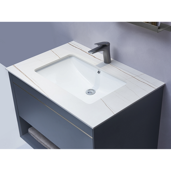 Тумба с раковиной Orans BC-1125-800 80 серый , изображение 3
