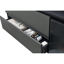 Фото Тумба с раковиной Orans BC-2055-1000L 100 L серый
