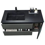 Тумба с раковиной Orans BC-2055-1200L 120 L серый , изображение 3