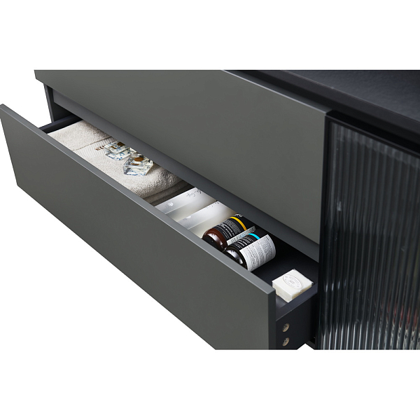 Тумба с раковиной Orans BC-2055-1200L 120 L серый , изображение 5