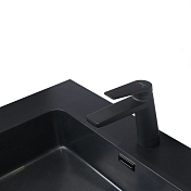 Тумба с раковиной Orans BC-2055-1200L 120 L серый , изображение 6